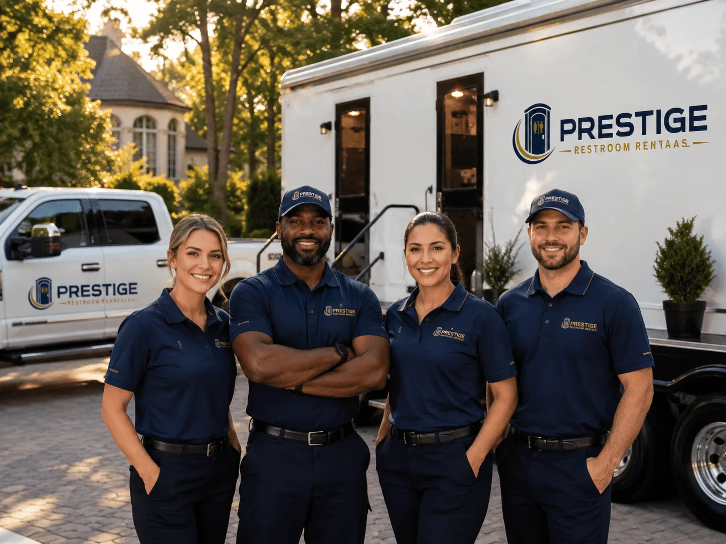 Trusted Luxury Portable Restrooms company in Rosendale, MO