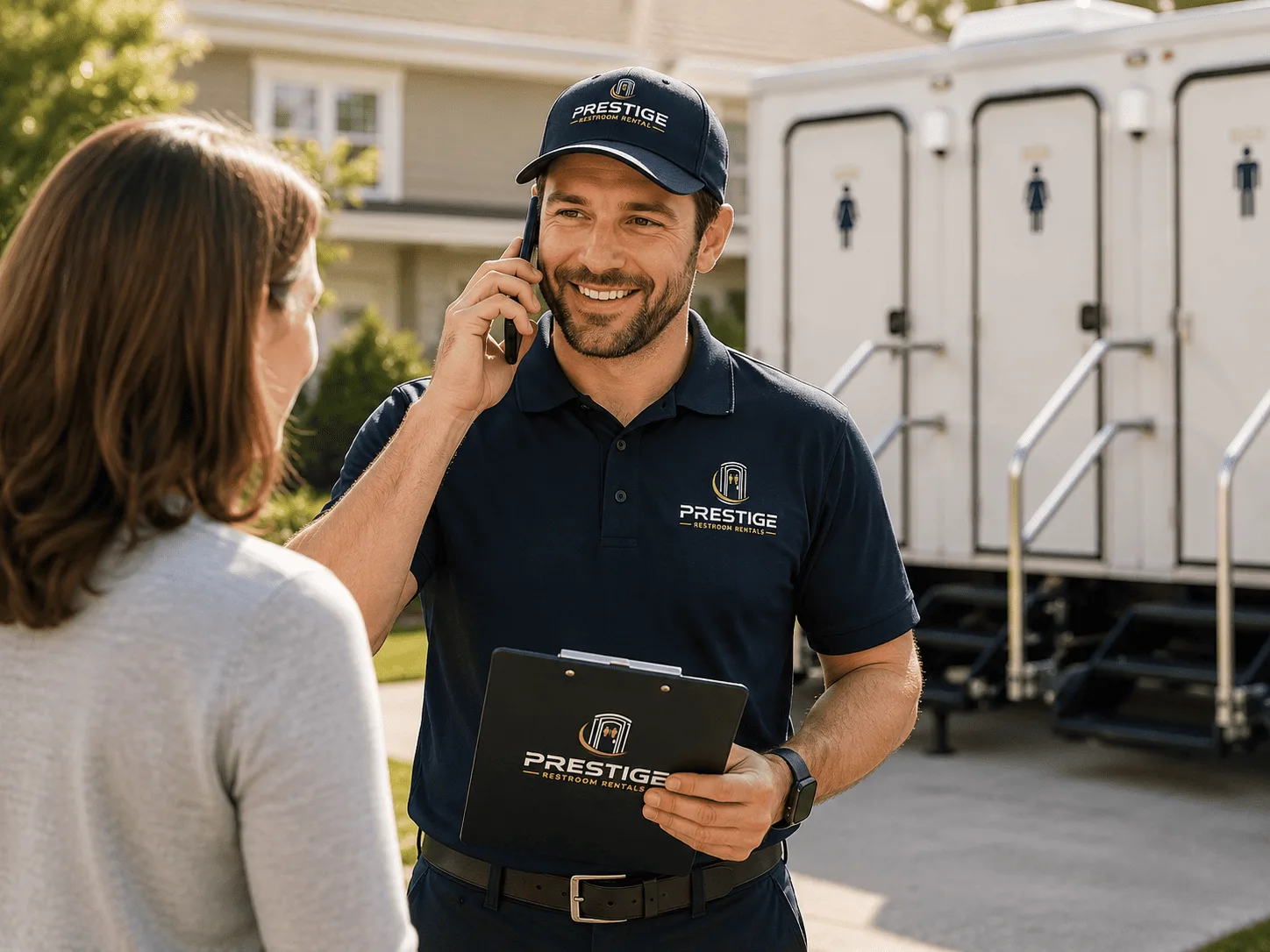 Luxury Portable Restrooms FAQs in Rosendale, MO